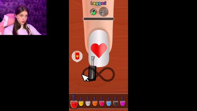 ОТКРЫЛА СВОЙ МАНИКЮРНЫЙ САЛОН💅 Играю в игры для девочек смотреть онлайн