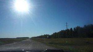 Трасса БУРАЕВО-ДЮРТЮЛИ через 2 года. Видео Нусратуллина Ф.Г.