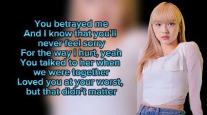 BABY MONSTER CHIQUITA [Traitor - Cover] Lyrics by KeyOlivia
