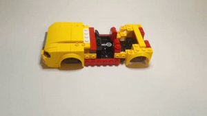 76901 alternative model Nissan Skyline R32 from lego | Как сделать Ниссан Скайлайн из лего