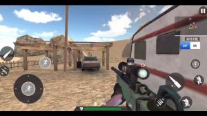 Modern Gun Strike Fps Shooting _ new Offline android games 2021 - Android Gameplay.#2