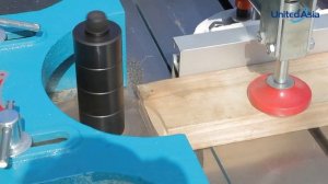 HOW TO START MX5116T Shaper With Sliding Table | United Asia