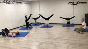 Брейк данс тренировка. Дети 8 лет. Минск. Break dance training. Children 8 years. Minsk