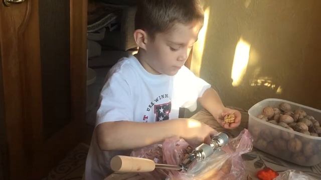 Great Manual Nut Cracker!! Домашний Орехокол смотреть онлайн