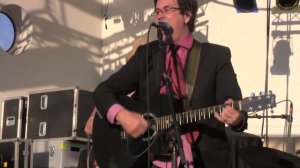 Conor Oberst sings with The Mountain Goats