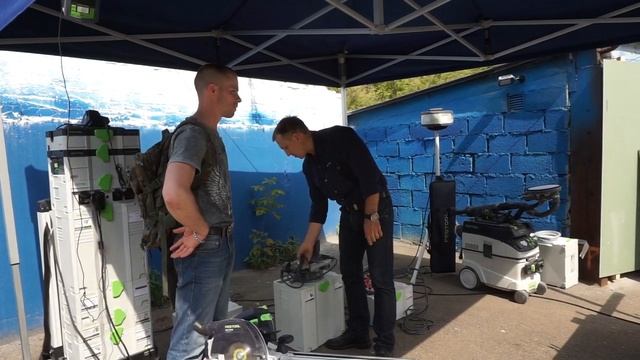 Инструмент FESTOOL. Мастер-класс июль 2016. смотреть онлайн