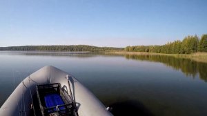 приехал на озеро во Псковской области - в предвкушении отличной рыбалки!