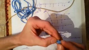 Перемёт перетяга рыбацкая снасть схема установки на реке. Часть-7 (окончание)