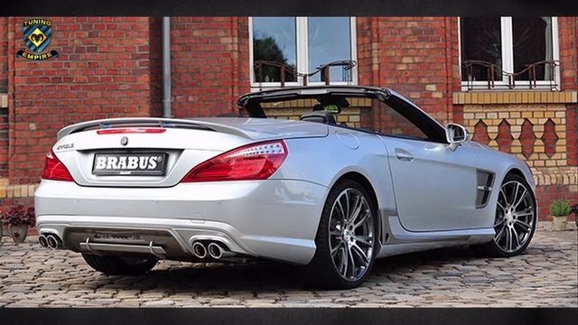 Tuning Empire - BRABUS MERCEDES-BENZ SL-CLASS (R 231) AERODYNAMIC PARTS смотреть онлайн