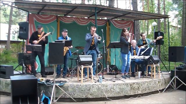 День города Протвино 02 Идея джаза Ступино смотреть онлайн