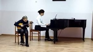 Гончарова Анна, 12 лет, ДШИ им. А.В.Богатырева г.Витебск Т.Грачева Фантазия на две русские темы