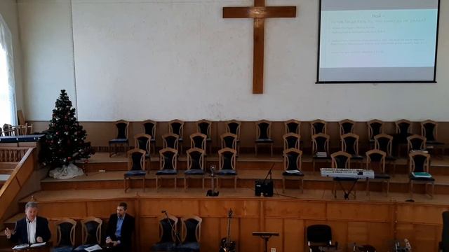 17.01.21г.Воскресная проповедь пастера Вячеслава Щербакова.