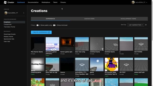How To Access The Old Roblox Developer Page (Outdated) смотреть онлайн