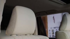 Доработали салон Toyota Prado 150 под Lexus LX - поменяли анатомию, установили подколенный подпор