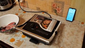 Как пожарить форель на гриле ?