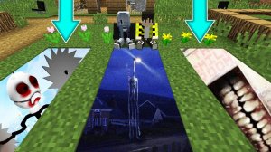 ДЕВУШКА ПРО И НУБ ПРОТИВ ЯМЫ ФОНАРЕГОЛОВЫЙ ТУШИ СВЕТ SMILE ROOM В МАЙНКРАФТ SCP БИТВА