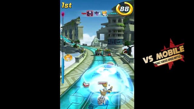 Sonic Forces - Open Emerald Chest & Make Perfect Battles with Movie Tails Lv.5 - Android Gameplay смотреть онлайн