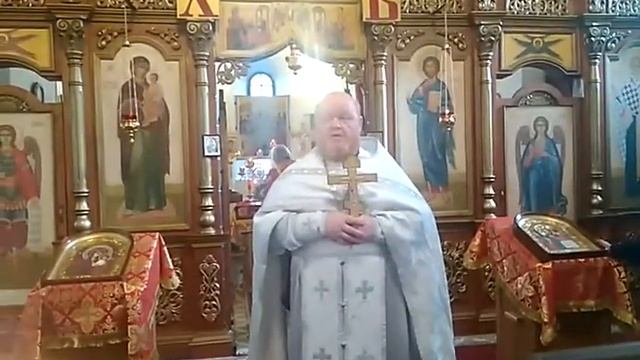 О помыслах, проповедь протоиерея Ростислава Петрова, 01 июня 2019г смотреть онлайн