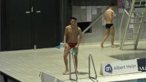 Senet Diving Cup 2017, Men 3m Open, Final