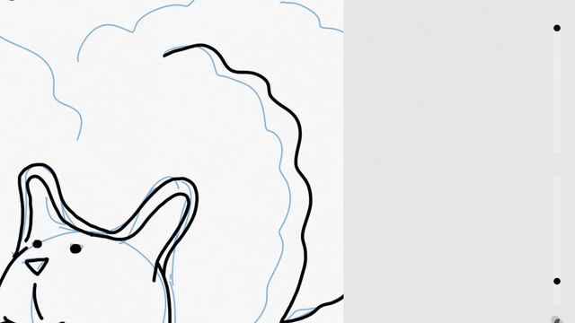 Как научиться рисовать милых зверят за 12 минут | Уроки рисования в Sketches на ipad смотреть онлайн