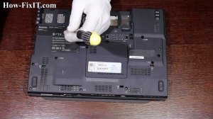 Reset BIOS settings Lenovo ThinkPad X201 laptop | CMOS battery replacement