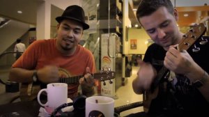 Uke Jam at J Center Mall - Island In The Sun