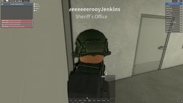 COUNTY JAIL ROLEPLAY SHERIFF SQUAD WIPES CRIM TEAM смотреть онлайн