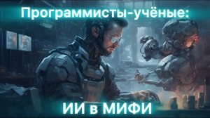 Технооптимисты: Программисты-учёные: ИИ в МИФИ (выпуск 47)