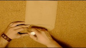 Как сделать ПОДАРОЧНЫЙ ПАКЕТ за 3 минуты.