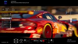 Lightning McQueen Disney Cars Conquers Mt Panorama Crashes and Returns Dodge Viper SRT GT3R GT SPOR