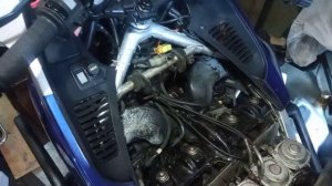 Для чего нужна конопка " Res" на Yamaha FJ1200S?