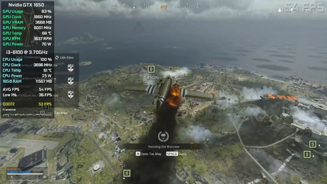 GTX 1650 - i3 6100 in 2022 - Test in 10 Games смотреть онлайн