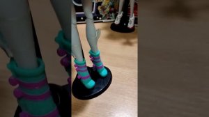 Распаковка кукол МХ Лагуны Блю и Спектры Вондергейст,"Ghouls night out", обзор всех кукол коллекции