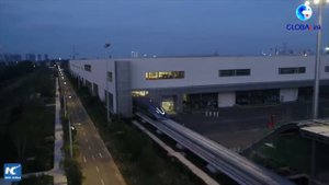 КИТАЙ БЬЁТ НОВЫЕ РЕКОРДЫ СКОРОСТИ. 600 КМ/ЧАС