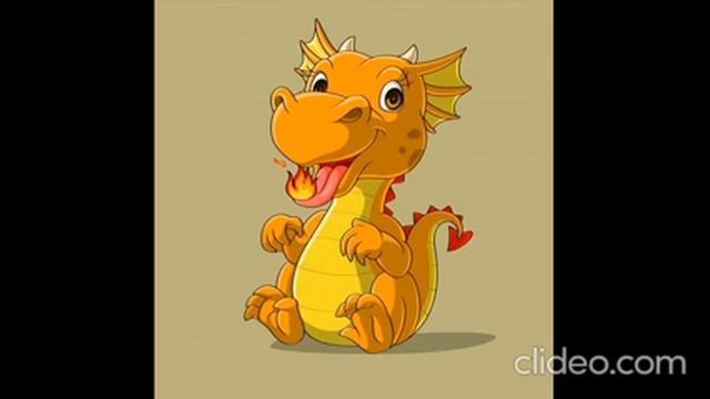 Сказка о том, как дракон начал извергать огонь. смотреть онлайн