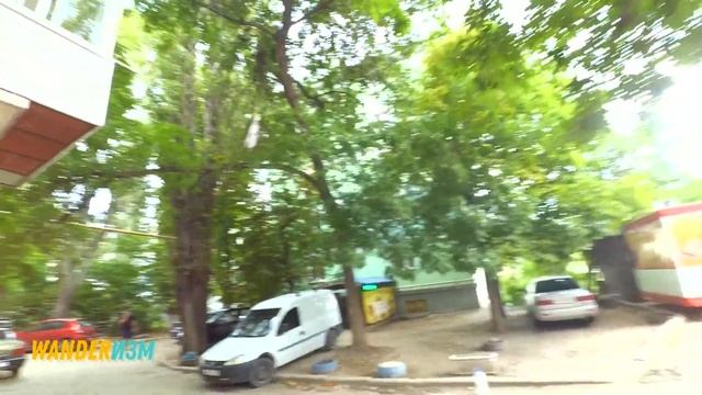 Феодосия Крым 2022  Перед дождём. Крымская ➡️ Старшинова ➡️море, пляж/a walk in Feodosia Crimea 202