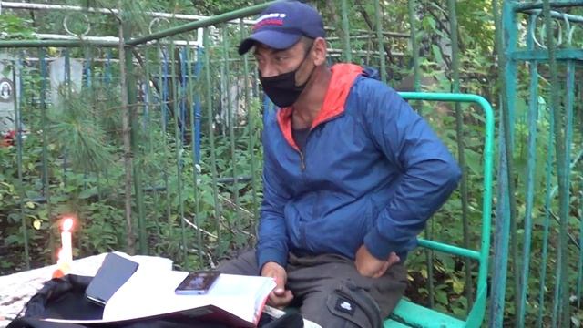 ФЭГ/ЭГФ на старом КЛАДБИЩЕ в лесу. Вызываем ДУХА умершего 3-х летнего РЕБЁНКА.