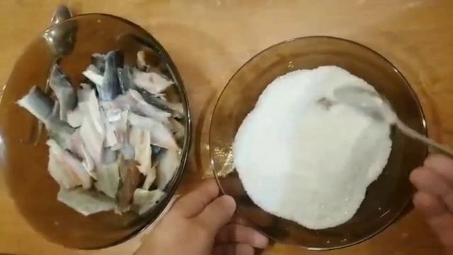 Янтарная с перцем. Как сделать из наваги вкусную рыбку к пиву.
