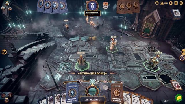 Warhammer Underworlds Online #23 FARSTRIDERS (Gameplay) смотреть онлайн