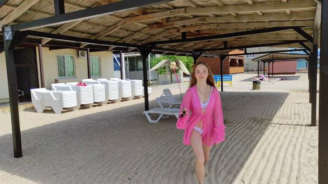 Попугай Корелла Гучи на море! Отдыхаем с Гучи!