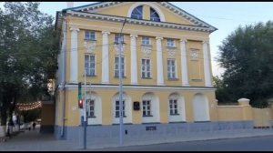 Усадьба купца Еникуцева и история создания старейшего краеведческого музея в Оренбурге