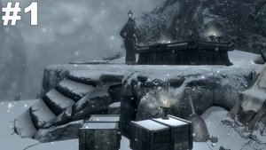 ▶The Elder Scrolls V: Skyrim. Черная звезда. Посетить храм Азуры. #1