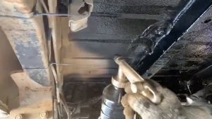 Пример нанесения антикора на днище автомобиля | Антикоррозийная обработка днища | Балаково