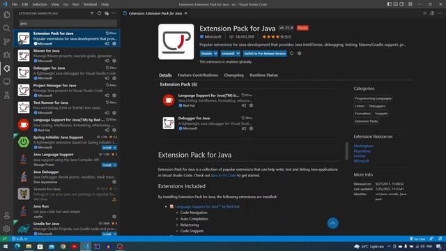 How to Setup Visual Studio Code (Vs Code) for Java Programming in Window/Mac/Linux || Death Code