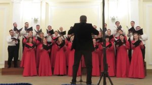 "Песня о Земле " Муниципальный камерный хор "Нижний Новгород"