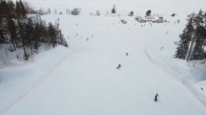 "Ялгора" - горнолыжный комплекс.