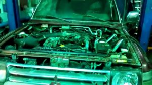 1-вый запуск 6g72 после ремонта (12 клап, паджеро 2)