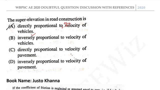 Questions to be Challenged in WBPSC AE 2020 Civil Paper|Doubtful Questions|Explanations|References смотреть онлайн