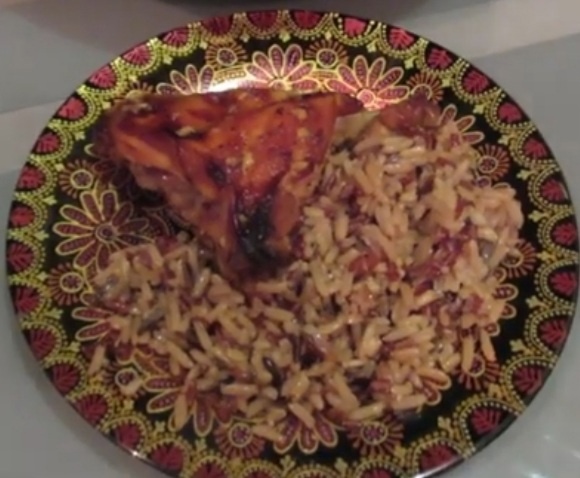 Запеченное мясо  КРОЛИК в рукаве  очень СОЧНОЕ.