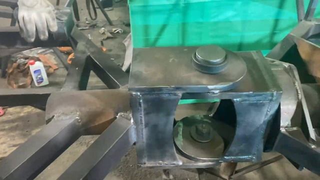 Обзор рамы вездехода Зевс-PRO смотреть онлайн